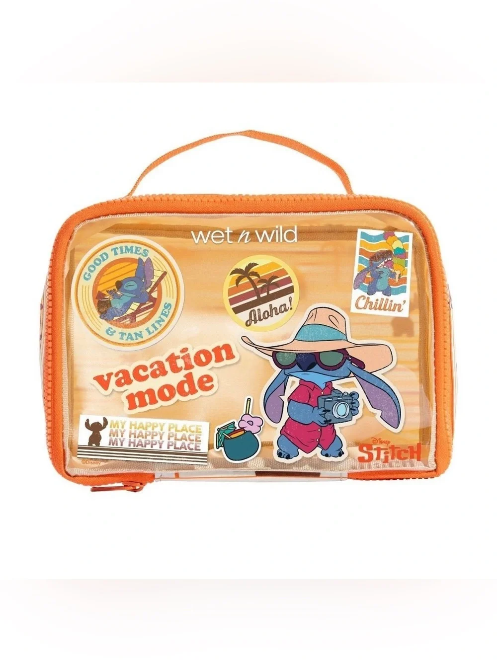 Wet n Wild Lilo & Stitch Vacation Mode Makeup Bag